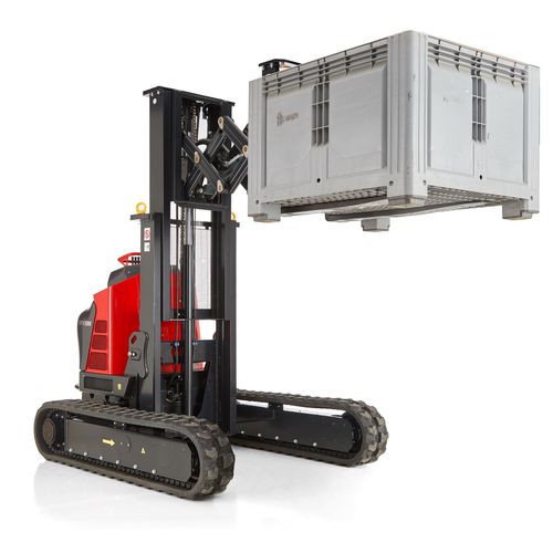 Carretilla elevadora diésel - TPX1800 - HINOWA SPA - para conductor de pie / de carga / de transporte