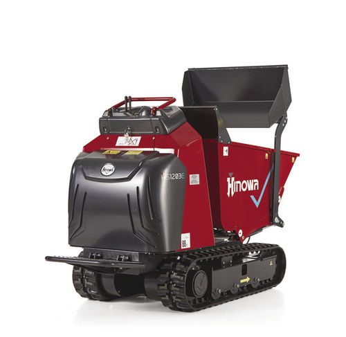 Mini-dúmper con orugas - HS1203E - HINOWA SPA - con batería / autocargable / compacto