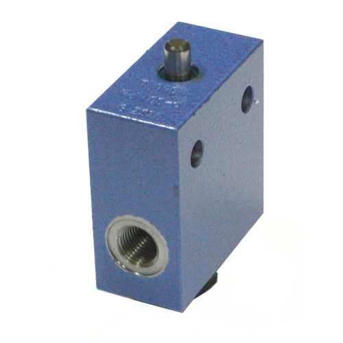 Válvula con control hidráulico - UZSZ-8 - PONAR S.A. - de purga / para aceite / de descarga