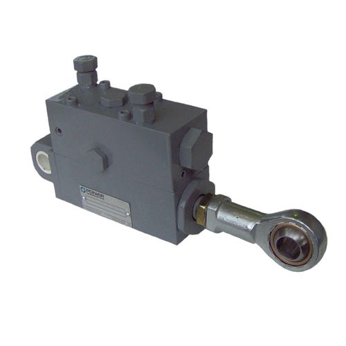 Amortiguador de vibración - THZ series - PONAR S.A. - hidráulico / para máquinas / regulador de velocidad