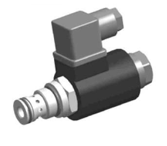 Electroválvula de 2 vías - max. 25 dm³/min | 2URED6 - PONAR S.A. - NC / hidráulica / aceite