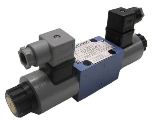 Distribuidor hidráulico de cajón - WE6 - PONAR S.A. - con control eléctrico