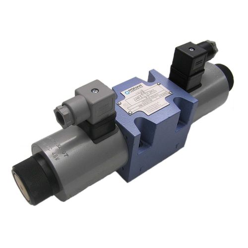 Distribuidor hidráulico de cajón - WE10 - PONAR S.A. - con control eléctrico / de 3 vías