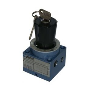 Válvula con control hidráulico - 2FRM5 - PONAR S.A. - de control de caudal / para aceite / de 2 vías