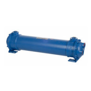 Intercambiador de calor tubular - PONAR S.A. - agua-aceite