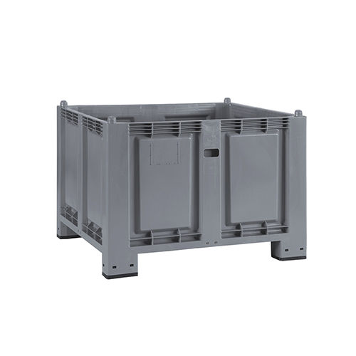 Caja-palé de plástico - Cargopallet 600 plus - MARTINI ALFREDO - para almacenamiento / apilable / de gran volumen