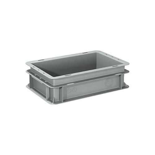 Cajón de plástico - Mini Delta Mec 300x200 - MARTINI ALFREDO - apilable / con tapa