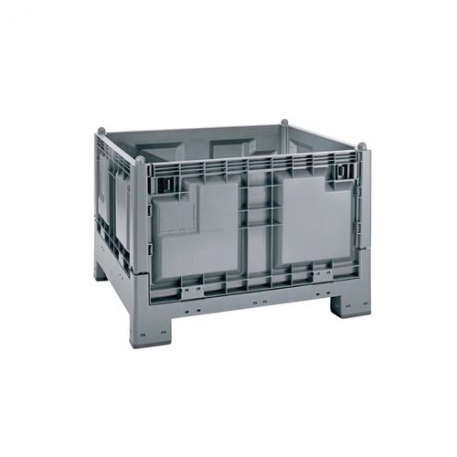 Caja-palé de PEAD - CARGO FOLD 700 series - MARTINI ALFREDO - enrejada / para almacenamiento / de transporte