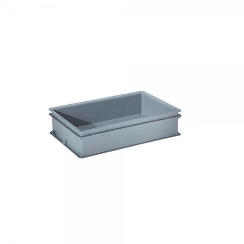 Caja-palé de plástico - Delta Mec 600x400 - MARTINI ALFREDO - para productos alimentarios / apilable / con tapa