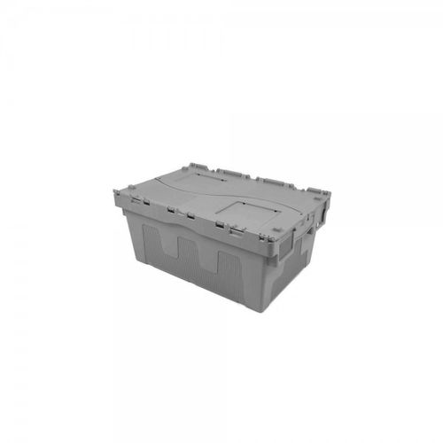 Cajón de plástico - TAUXI series - MARTINI ALFREDO - apilable / con asas / con tapa
