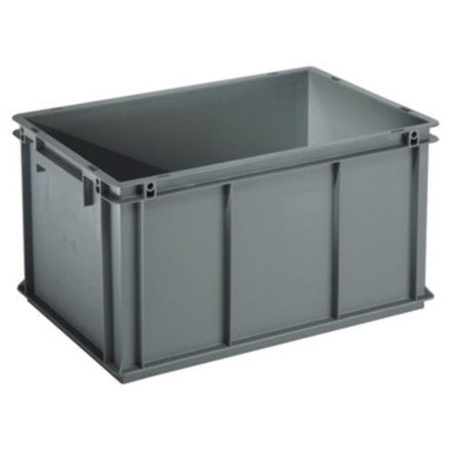 Cajón de polipropileno - Delta Mec 60L - MARTINI ALFREDO - de transporte / para la logística / con asas
