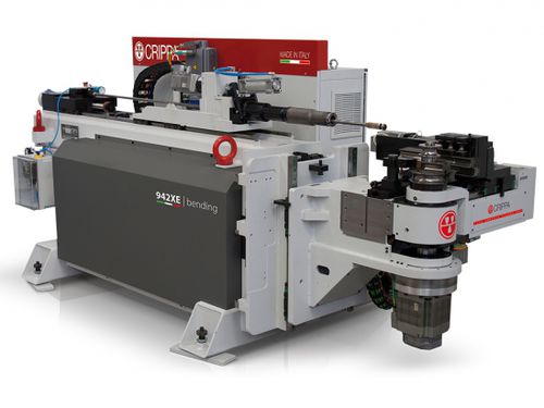 Máquina curvadora eléctrica - 942XE series  - Crippa S.p.a. - de tubos / CNC / 9 ejes