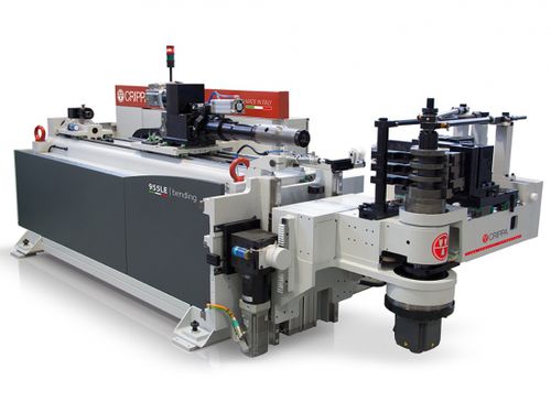 Máquina curvadora hidráulica - 955LE series - Crippa S.p.a. - de tubos / CNC / 9 ejes