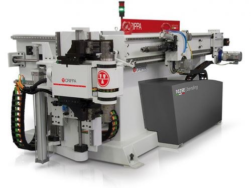 Máquina curvadora hidráulica - 1025E series - Crippa S.p.a. - de tubos / CNC