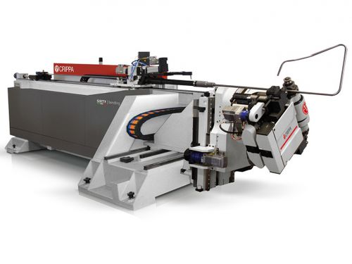 Máquina curvadora servoeléctrica - Sixty - Crippa S.p.a. - de tubos / CNC