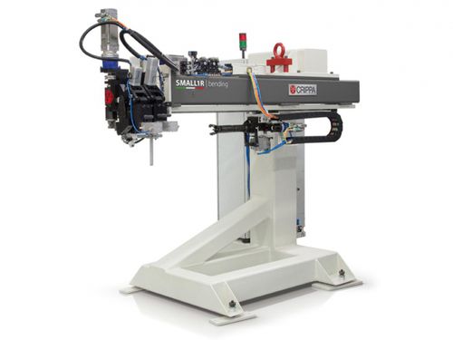 Máquina curvadora hidráulica - SMALL1R series - Crippa S.p.a. - de tubos / CNC / 5 ejes