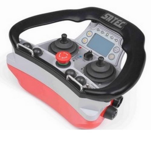 Telemando con interruptor de palanca - LRC M1 - SATEC - para máquina de manipulación / para máquinas / para puente grúa