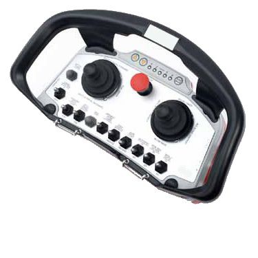 Telemando con interruptor de palanca - LRC L1 - SATEC - para máquina de manipulación / para máquinas / para puente grúa