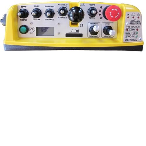 Radiomando - TH EC/LO - SATEC - con interruptor de palanca / para locomotora