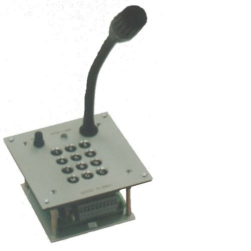 Sistema de interfono - Poste type PL 04 - SATEC