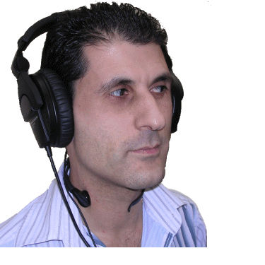 Auricular con micrófono con reducción de ruido - Laryngocom - SATEC - con radio / antideflagrante
