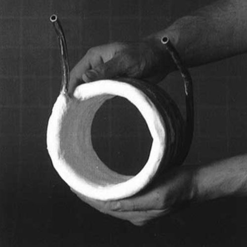 Material refractario con aislamiento térmico - RS-A - Zircar Refractory Composites - reforzado con fibras cerámicas / de tubo / para aplicaciones de altas temperaturas