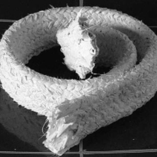 Empaquetadura trenzada de material refractario - RS-MS  - Zircar Refractory Composites - de alta resistencia / para altas temperaturas