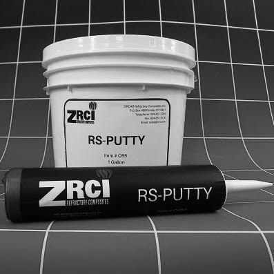 Revestimiento de protección - RS - Zircar Refractory Composites - de alúmina / resistente a los productos químicos