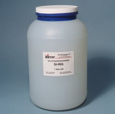 Endurecedor - SI-HARD - Zircar Refractory Composites