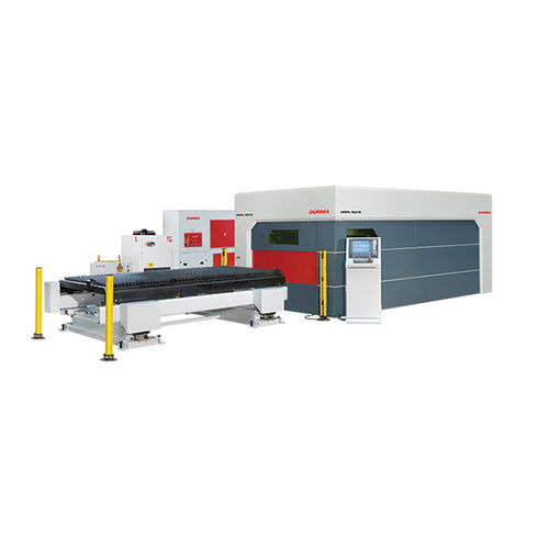 Máquina de corte láser de fibra - HD-F  Series - Durma - para metal / de chapa / CNC