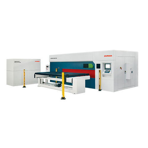 Máquina de corte láser de fibra - HDFS 3015 - Durma - para metal / de chapa / CNC
