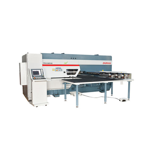 Máquina de punzonado de CNC - TP Series - Durma - eléctrica / de chapa / de formado