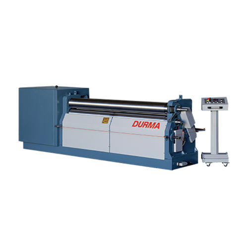Máquina roladora con 3 rodillos - HRB-3 Series - Durma - eléctrica / cónica / con panel de control portátil