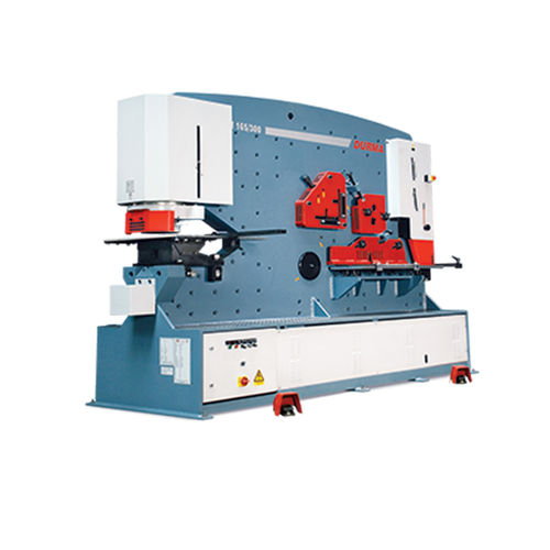 Cizalla punzonadora automática - IW Series - Durma - eléctrica / para cantoneras / de barras