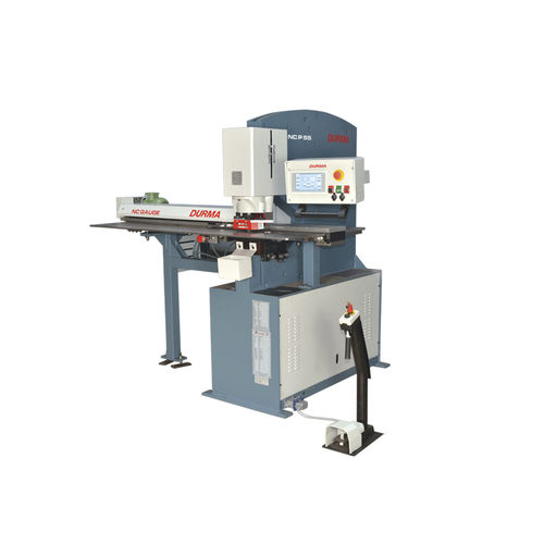 Cizalla punzonadora CNC - P-NC Series - Durma - eléctrica / de chapa / rápida