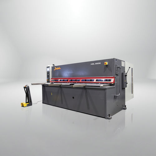 Cizalla hidráulica - HGL series - Baykal Makina - para chapa / de oscilación / CNC