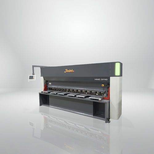 Cizalla hidráulica - HNC series - Baykal Makina - para chapa / guillotina / CNC