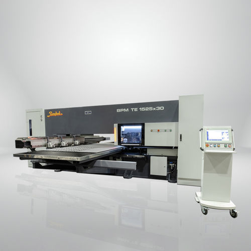Punzonadora CNC - BPM TE - Baykal Makina - eléctrica / de chapa / independiente