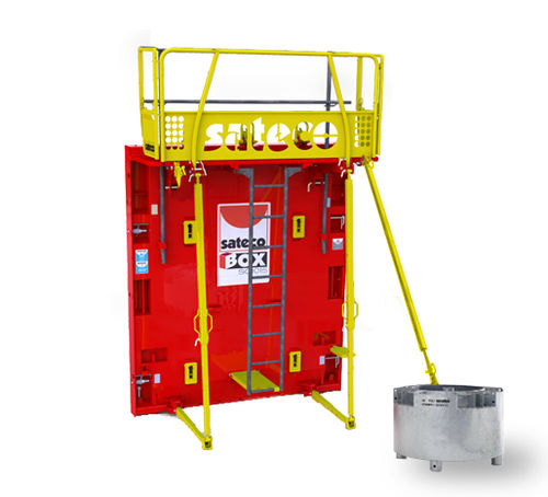 Encofrado de tabiques - SC 1015 - Sateco