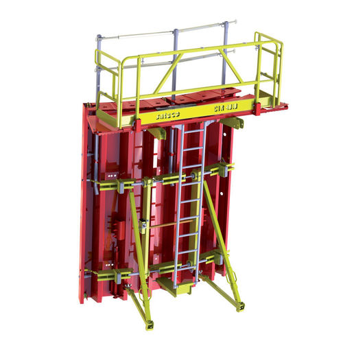 Encofrado circular - CTR 4010 - Sateco - de tabiques