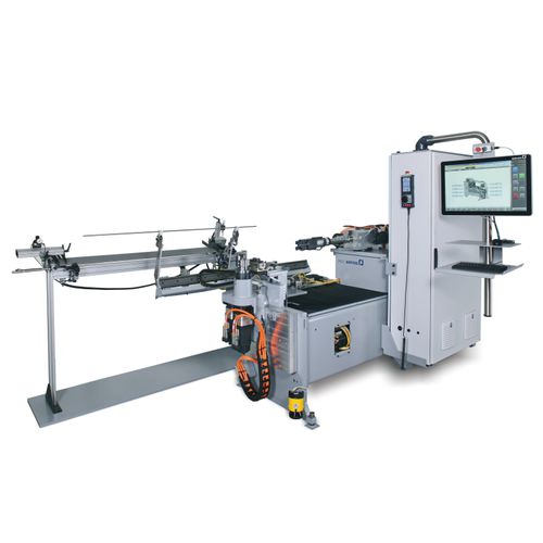 Máquina curvadora neumática - BMZ series - WAFIOS Aktiengesellschaft - de tubos / CNC / monocabezal