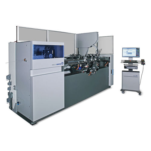 Máquina curvadora eléctrica - BMS - WAFIOS Aktiengesellschaft - de cables / CNC / de doble cabezal