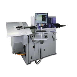 Máquina curvadora hidráulica - B series - WAFIOS Aktiengesellschaft - de cables / con 3 rodillos motores / CNC