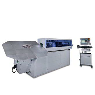 Máquina curvadora hidráulica - BM series - WAFIOS Aktiengesellschaft - de cables / con 3 rodillos motores / CNC