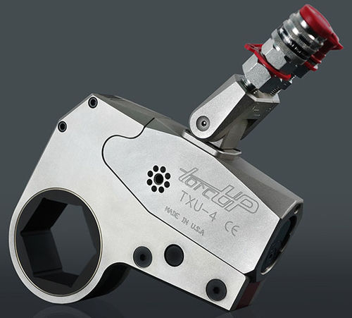 Llave dinamométrica hidráulica - TXU series - TorcUP Industrial Bolting Tools