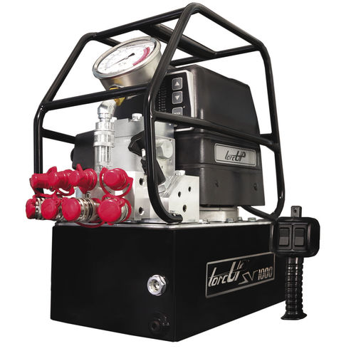 Bomba hidráulica de sujeción - SV series - TorcUP Industrial Bolting Tools - para herramientas / de flujo continuo