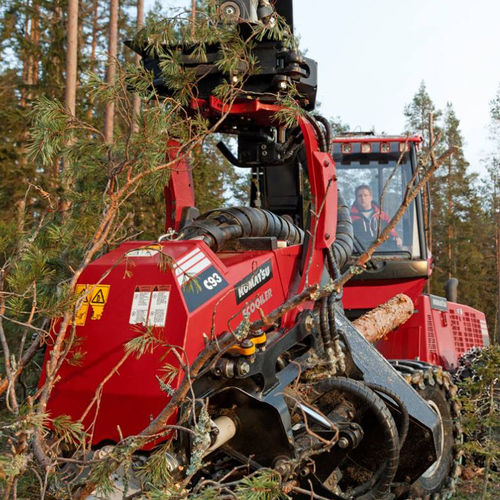 Cabeza procesadora - C93 - KOMATSU Forest