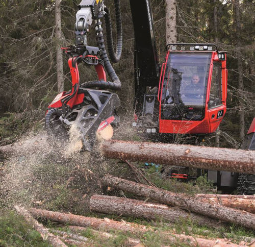 Cabeza procesadora - C144 - KOMATSU Forest