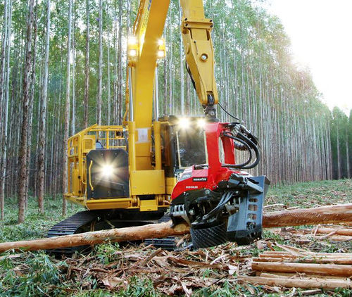 Cabeza procesadora - 370E - KOMATSU Forest