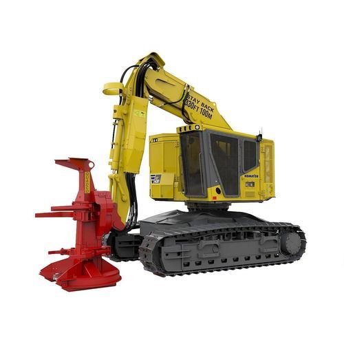 Talador-apilador forestal de orugas - XT430-5 - KOMATSU Forest - autocargador forestal